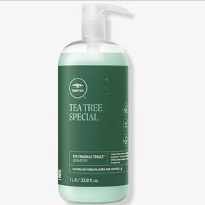 Tea Tree Special Shampoo 1 LITER SIZE